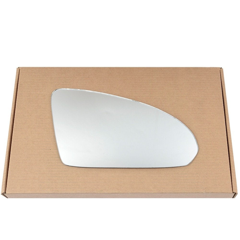 Wing Mirror Glass Right for Nissan Primera P12 2002-2008 Stick-On Driver Off Side Convex