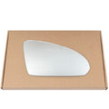 Wing Mirror Glass Right for Nissan Primera P12 2002-2008 Stick-On Driver Off Side Convex