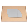 Wing Mirror Glass Right for VW Polo 2002-2005 Stick-On Driver Off Side with Blind Spot