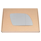 Wing Mirror Glass Right for VW Polo 2002-2005 Stick-On Driver Off Side with Blind Spot