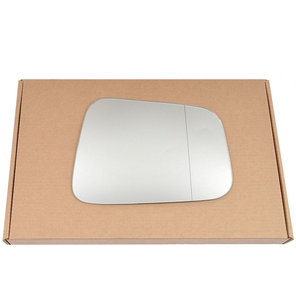 Wing Mirror Glass Right for Honda Jazz 2005-2008 Stick-On Driver Off Side with Blind Spot