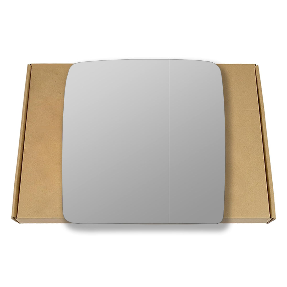 Side View Replacement Wing Mirror Glass for Vauxhall Combo C 2001-2011 Blind Spot Right Driver off side RHS O/S