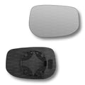 Replacement Wing Mirror Glass Right for Honda Jazz 2008-2015 Clip-On Driver Off side Convex