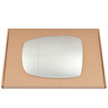 Wing Mirror Glass Left for Hyundai i10 2007-2010 Stick-On Passenger Near Side with Blind Spot