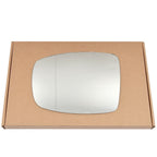 Wing Mirror Glass Left for Hyundai i10 2007-2010 Stick-On Passenger Near Side with Blind Spot