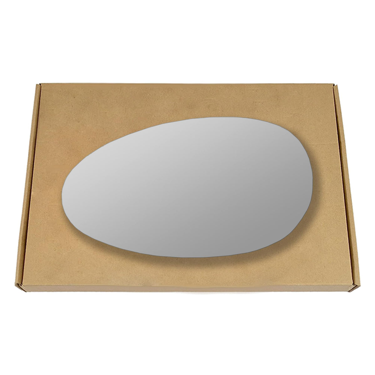 Side View Replacement Wing Mirror Glass for Rover 25 45 Streetwise 1999-2005 Convex Left Passenger near side LHS N/S