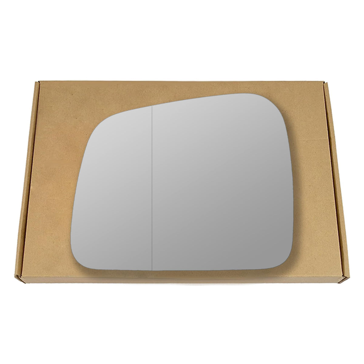 Side View Replacement Wing Mirror Glass for Jeep Grand Cherokee 2011-2021 Blind Spot Left Passenger near side LHS N/S
