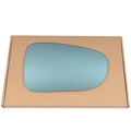 Wing Mirror Glass Right for Seat Alhambra 1996-1998 Stick-On Driver Off Side Convex