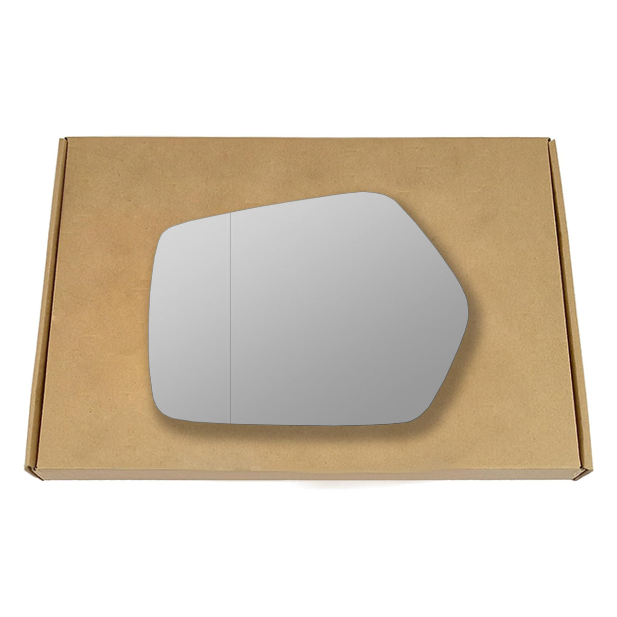 Side View Replacement Wing Mirror Glass for Honda Gold Wing GL1500 1988-2001 Blind Spot Left Passenger near side LHS N/S
