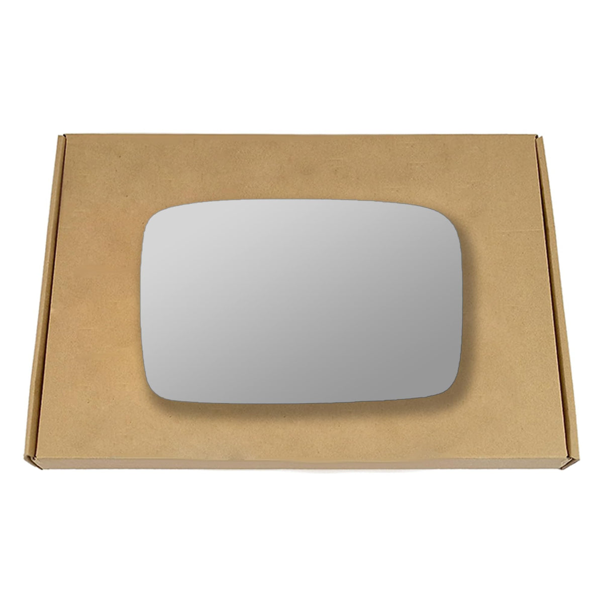 Side View Replacement Wing Mirror Glass for Opel Ascona 1973-1975 Convex Right Driver off side RHS O/S