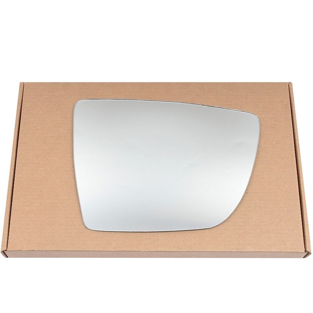 Wing Mirror Glass Right for Kia Venga 2009-2019 Stick-On Driver Off Side Convex
