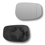 Replacement Wing Mirror Glass Right for Honda Jazz 2008-2015 Clip-On Driver Off side with Blind Spot