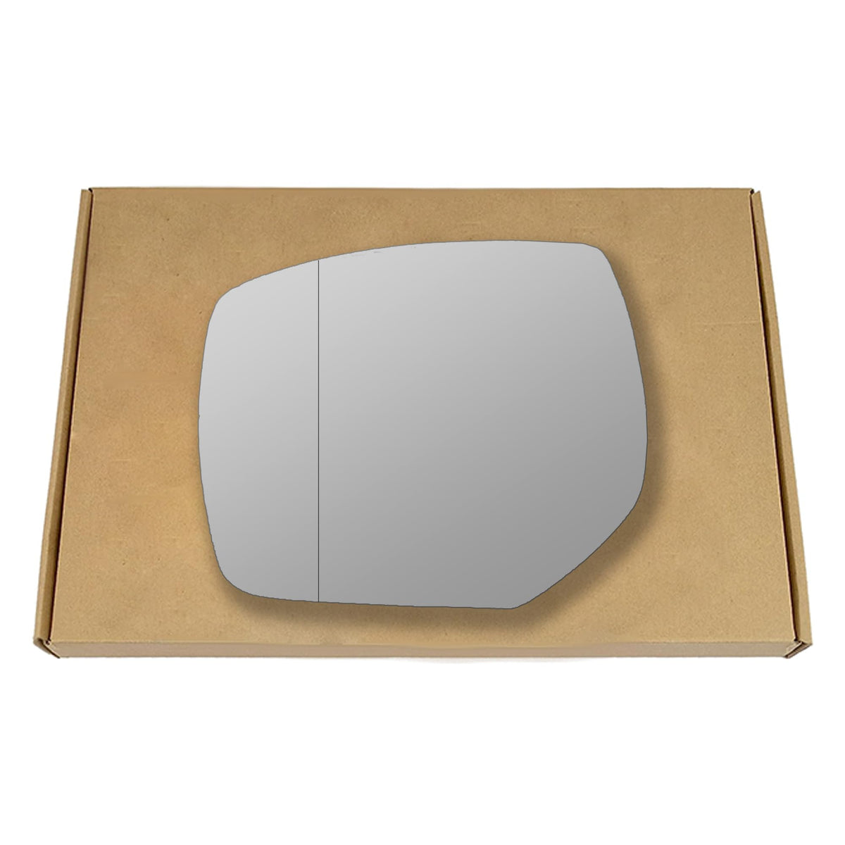 Side View Replacement Wing Mirror Glass for Subaru XV 2012-2023 Blind Spot Left Passenger near side LHS N/S