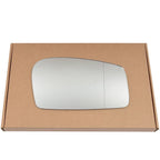 Wing Mirror Glass Right for Peugeot 806 1994-2002 Stick-On Driver Off Side with Blind Spot