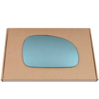 Wing Mirror Glass Right for Peugeot 406 1995-2003 Stick-On Driver Off Side Convex