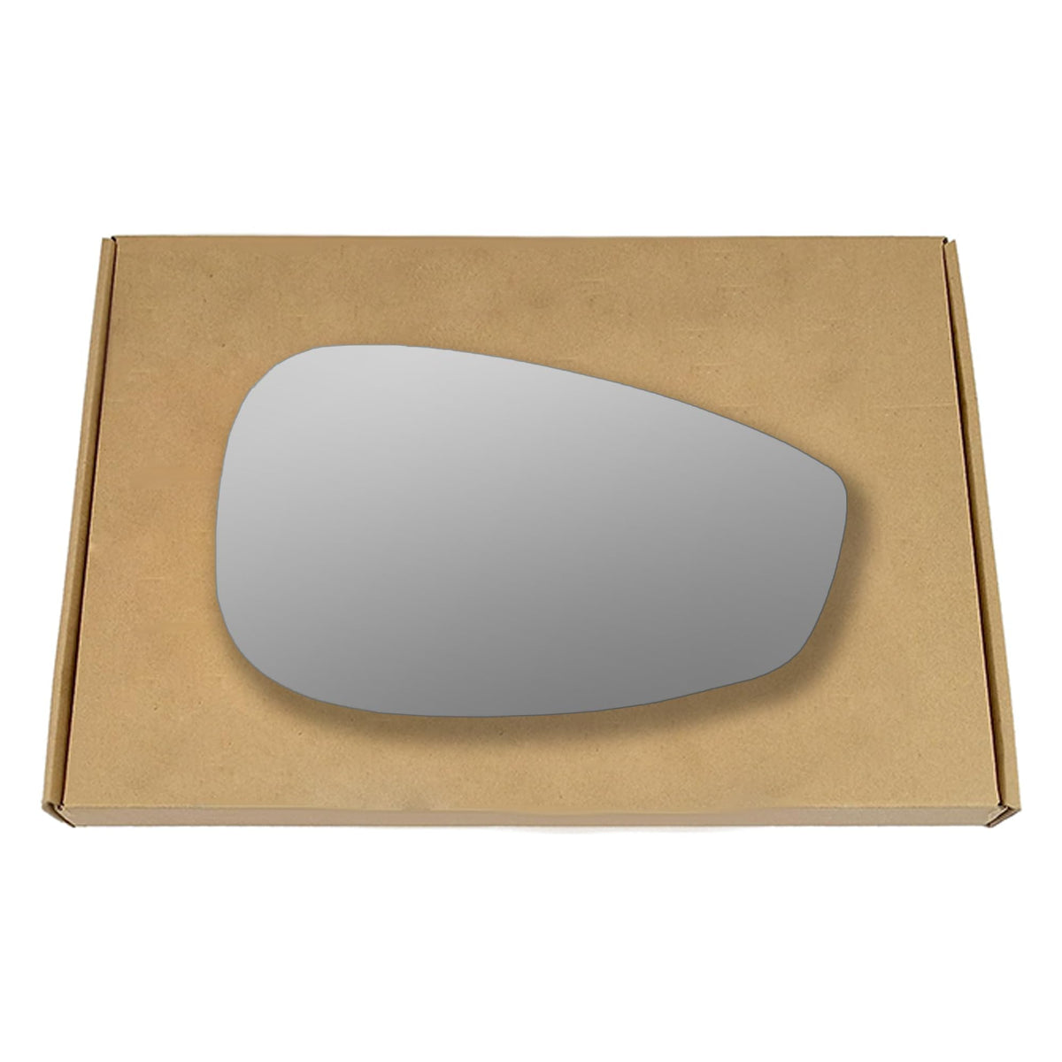Side View Replacement Wing Mirror Glass for Ferrari 458 Italia 2009-2015 Convex Right Driver off side RHS O/S