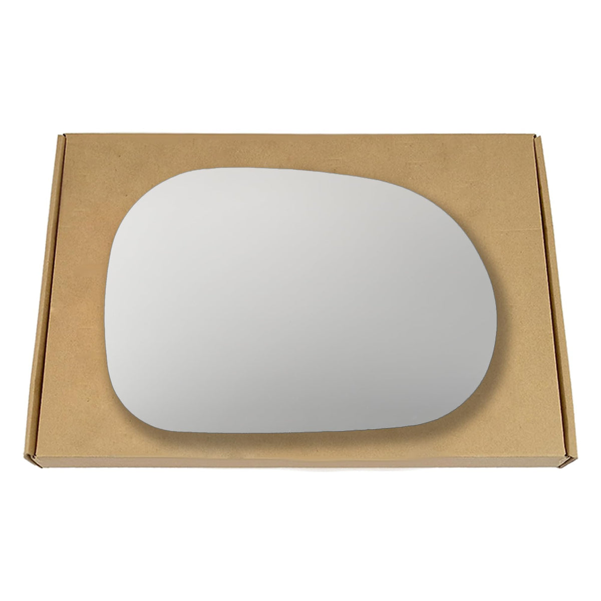 Side View Replacement Wing Mirror Glass for Mercedes-Benz ML W163 1998-2001 Convex Right Driver off side RHS O/S