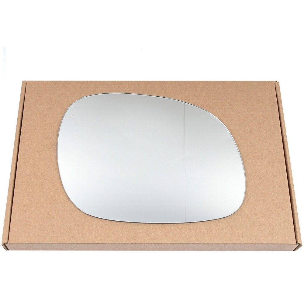 Wing Mirror Glass Right for Kia Sedona Carnival 1999-2002 Stick-On Driver Off Side with Blind Spot