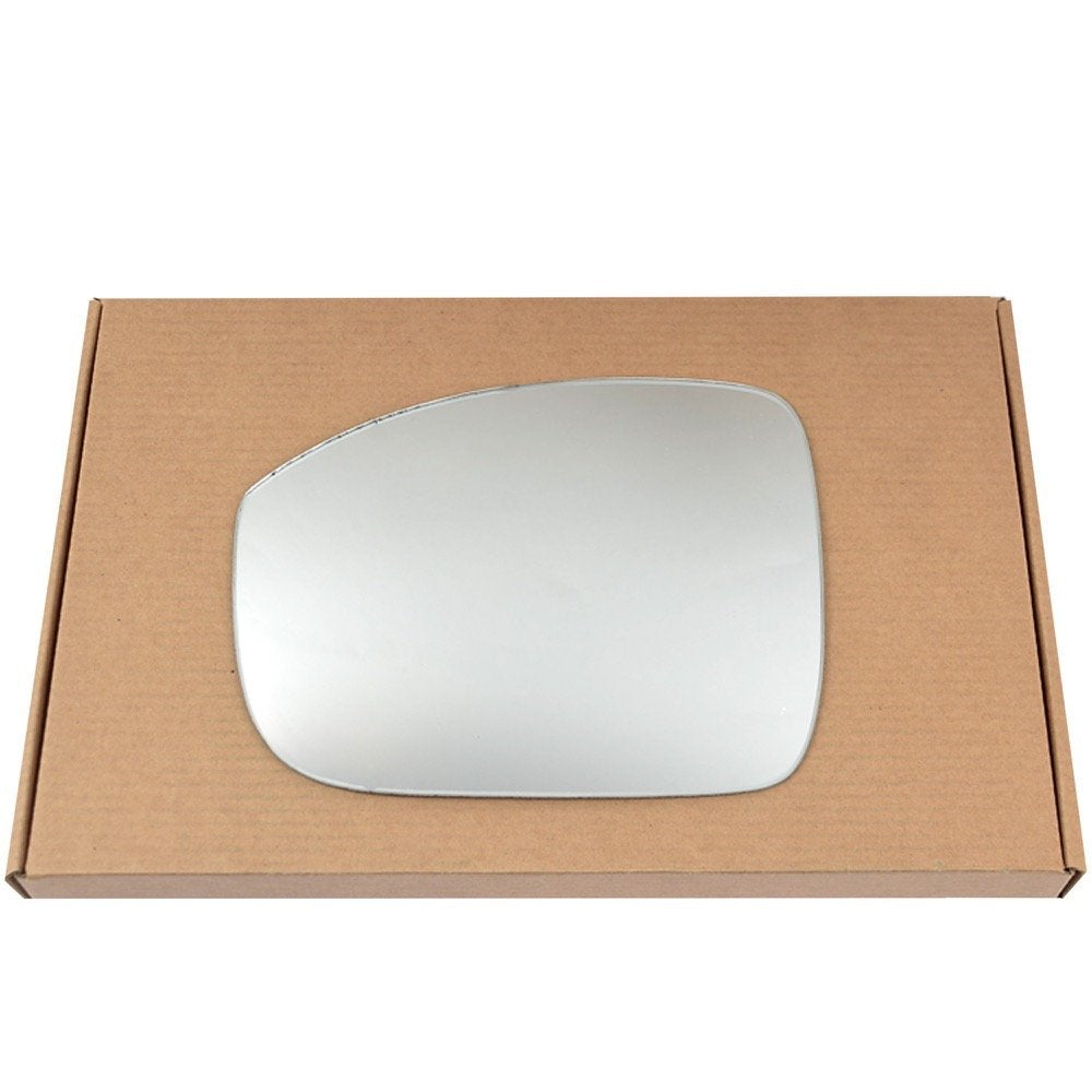 Wing Mirror Glass Left for Nissan GT-R 2008-2017 Stick-On Passenger Near Side Convex