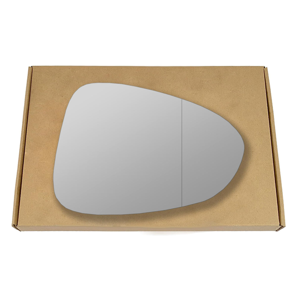 Side View Replacement Wing Mirror Glass for Vauxhall Zafira Tourer C 2011-2018 Blind Spot Right Driver off side RHS O/S