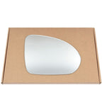 Wing Mirror Glass Right for Smart Forfour 2004-2006 Stick-On Driver Off Side Convex
