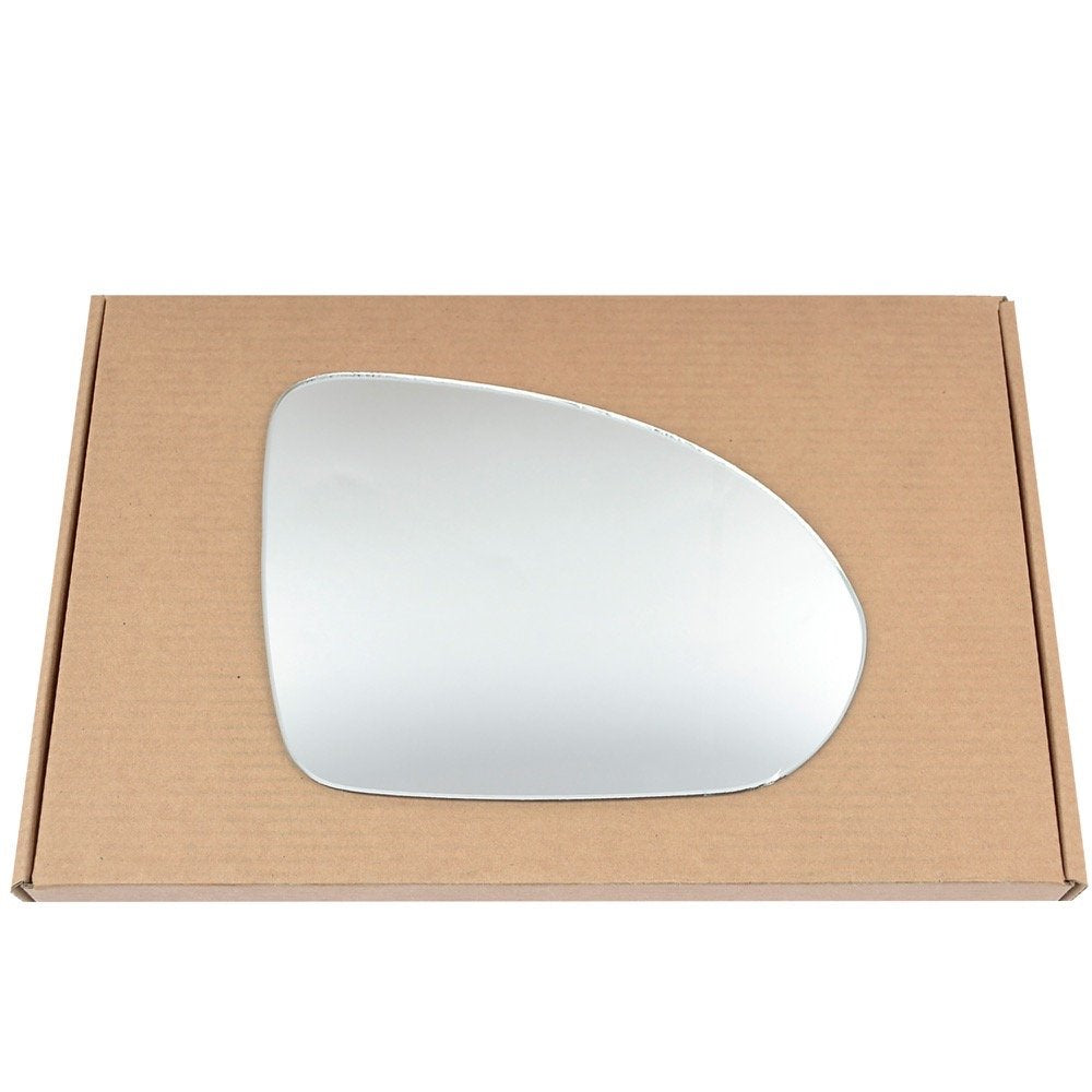 Wing Mirror Glass Right for Smart Forfour 2004-2006 Stick-On Driver Off Side Convex