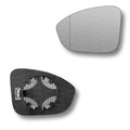 Replacement Wing Mirror Glass Left for Dacia Sandero Stepway 2020-2022 Clip-On Passenger Near Side N/S Heated with Blind Spot