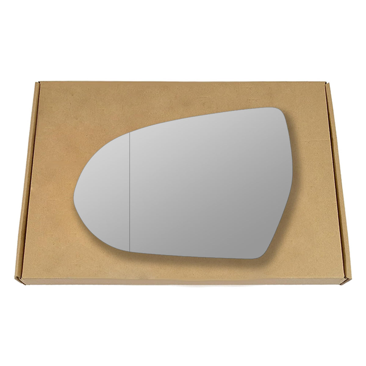 Side View Replacement Wing Mirror Glass for Kia Niro 2016-2022 Blind Spot Left Passenger near side LHS N/S