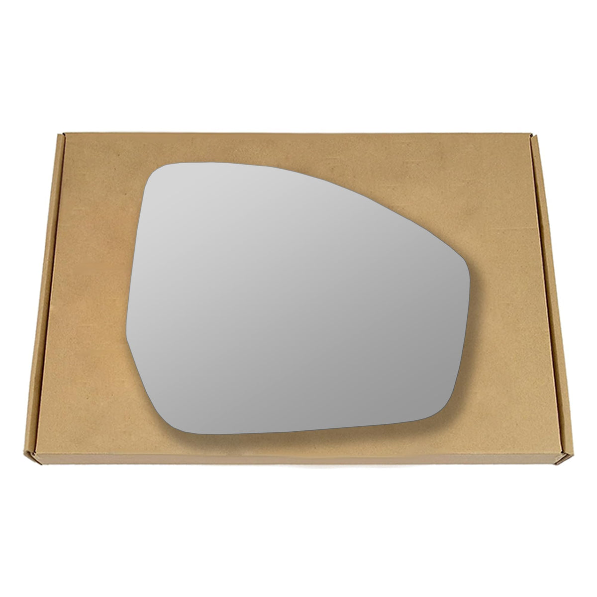Side View Replacement Wing Mirror Glass for Land Rover Range Rover Velar 2017-2023 Convex Right Driver off side RHS O/S
