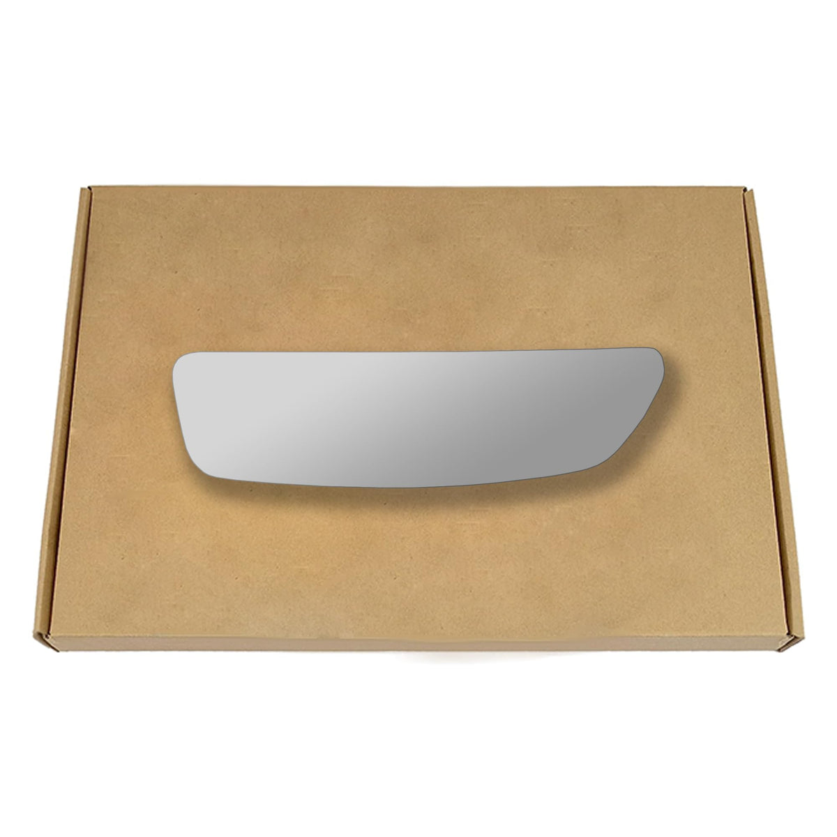 Side View Replacement Wing Mirror Glass for Vauxhall Combo 2012-2018 Blind Spot Right Driver off side RHS O/S