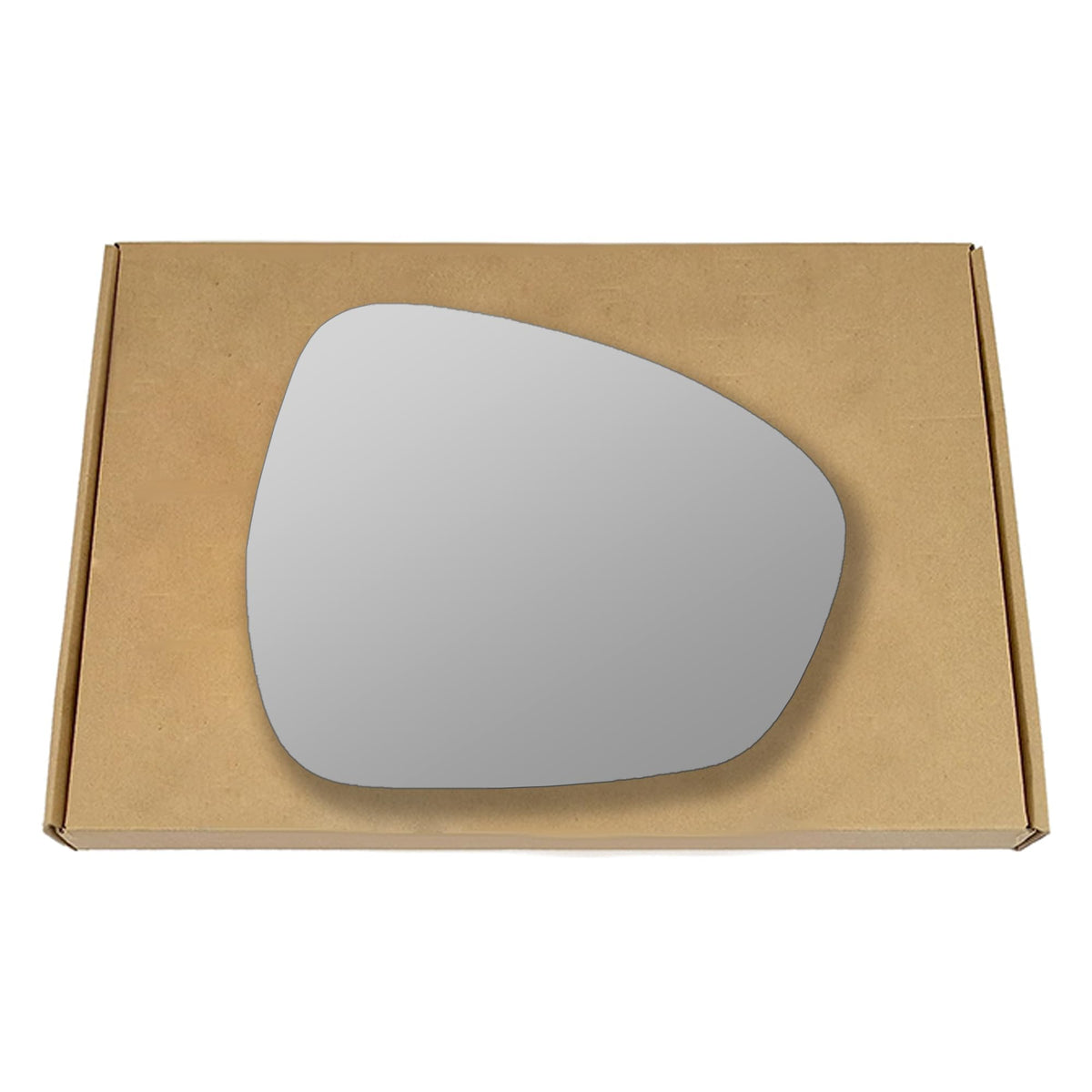 Side View Replacement Wing Mirror Glass for Alfa Romeo Stelvio 2017-2023 Convex Right Driver off side RHS O/S