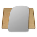 Side View Replacement Wing Mirror Glass for Ford F-350 Super Duty 1998-2004 Convex Left Passenger near side LHS N/S
