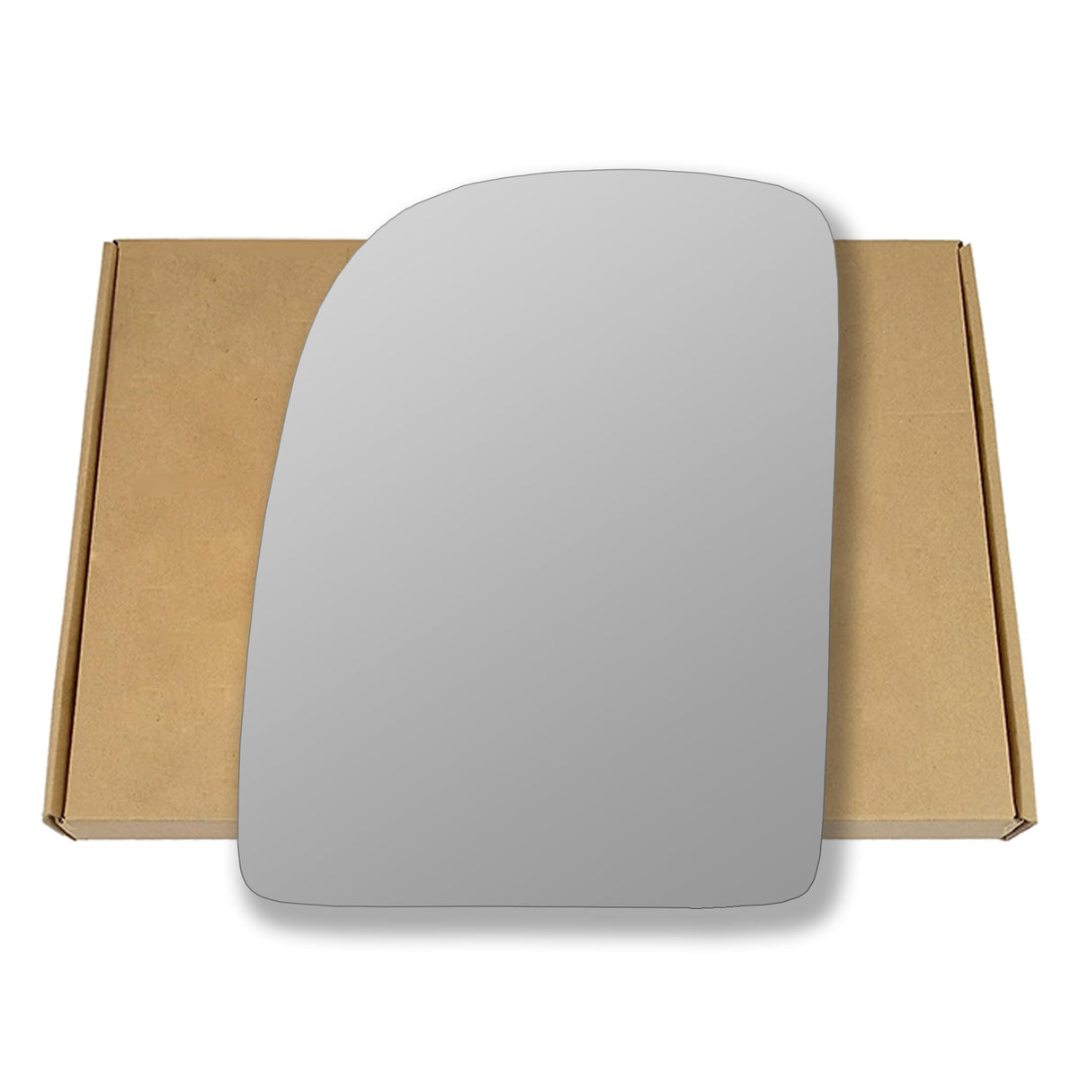 Side View Replacement Wing Mirror Glass for Ford F-350 Super Duty 1998-2004 Convex Left Passenger near side LHS N/S