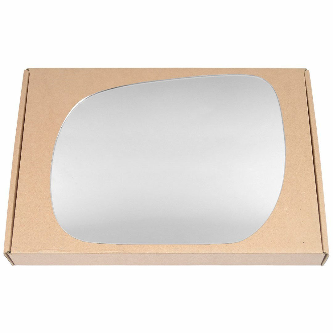Wing Mirror Glass Left for Toyota RAV 4 2005-2012 Stick-On Passenger Near Side with Blind Spot