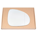Wing Mirror Glass Right for VW Touareg 2010-2017 Stick-On Driver Off Side with Blind Spot