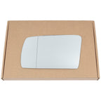 Wing Mirror Glass Left for Saab 900 1978-1994 Stick-On Passenger Near Side with Blind Spot