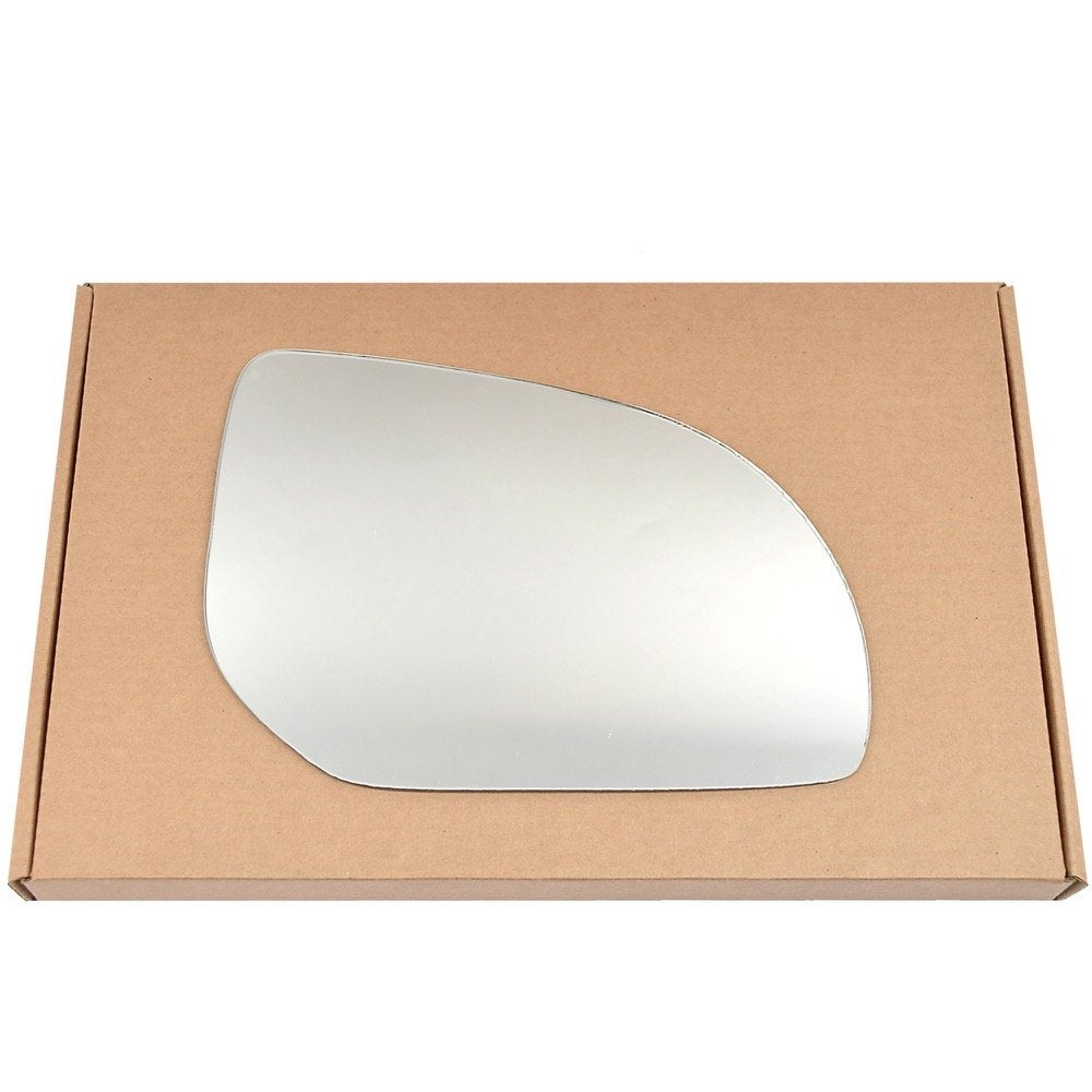 Wing Mirror Glass Right for Hyundai i20 2008-2012 Stick-On Driver Off Side Convex