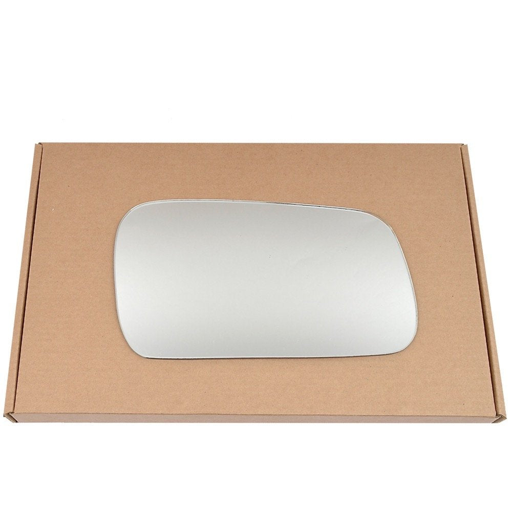 Wing Mirror Glass Right for Honda Prelude 1992-1996 Stick-On Driver Off Side Convex