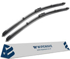 WipeWave Windscreen Wiper Blades for Vauxhall Astra 2004-2010 Hatchback, Estate, 22" 18" Front Side pin