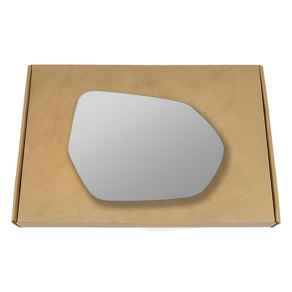 Side View Replacement Wing Mirror Glass for Toyota Prius 2016-2023 Convex Right Driver off side RHS O/S