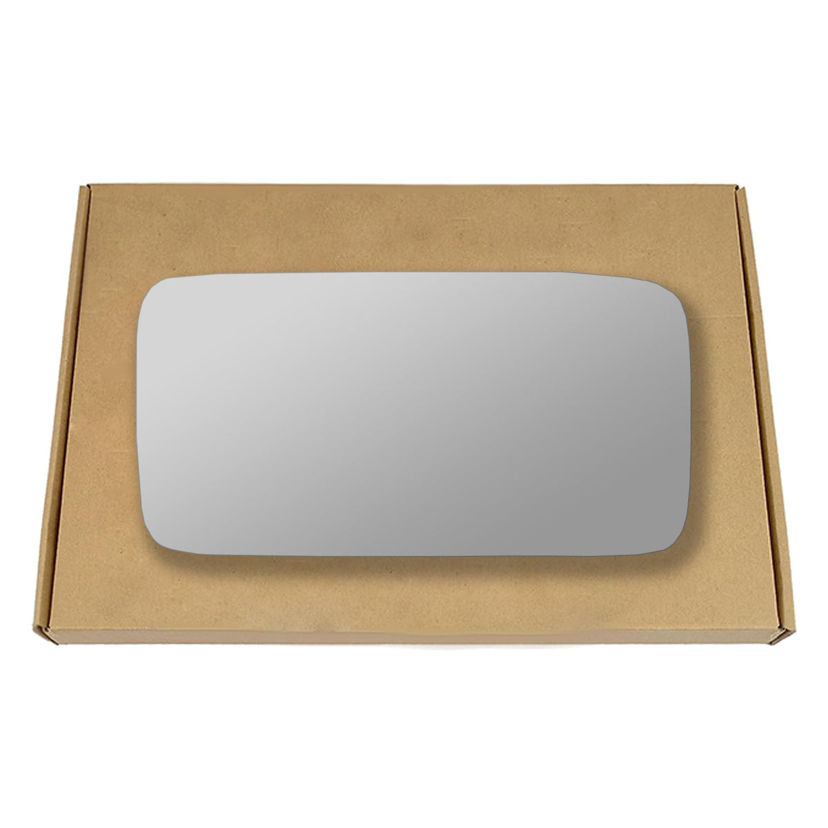 Side View Replacement Wing Mirror Glass for Jaguar XJ 1976-1986 Convex Left Passenger near side LHS N/S