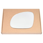 Wing Mirror Glass Left for VW Golf Plus 2004-2014 Stick-On Passenger Near Side Convex