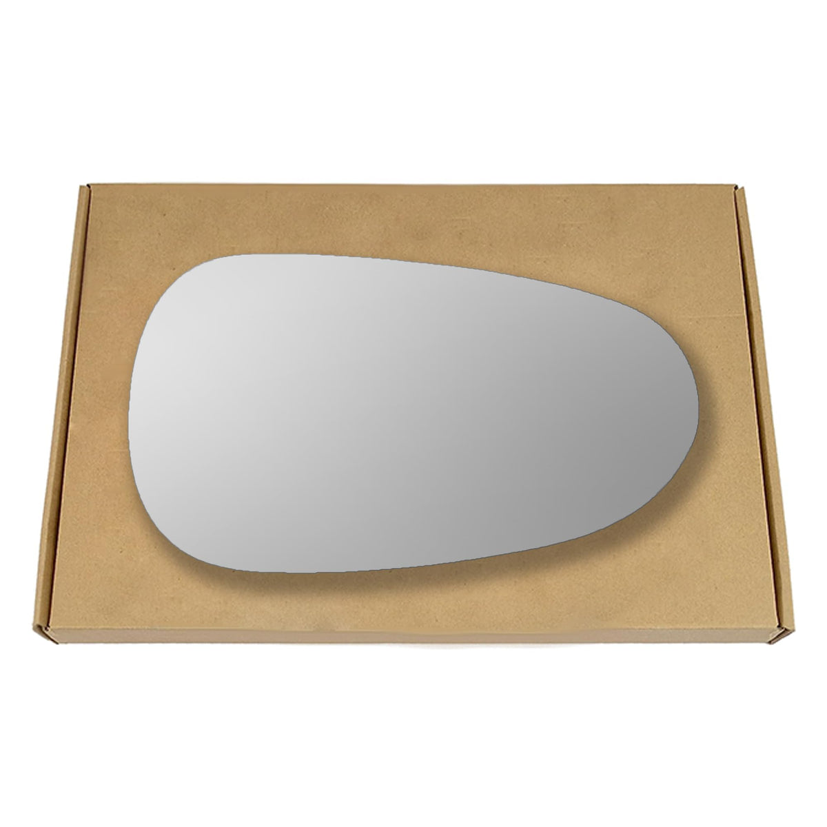 Side View Replacement Wing Mirror Glass for Opel GT (roadster) 2007-2010 Convex Right Driver off side RHS O/S