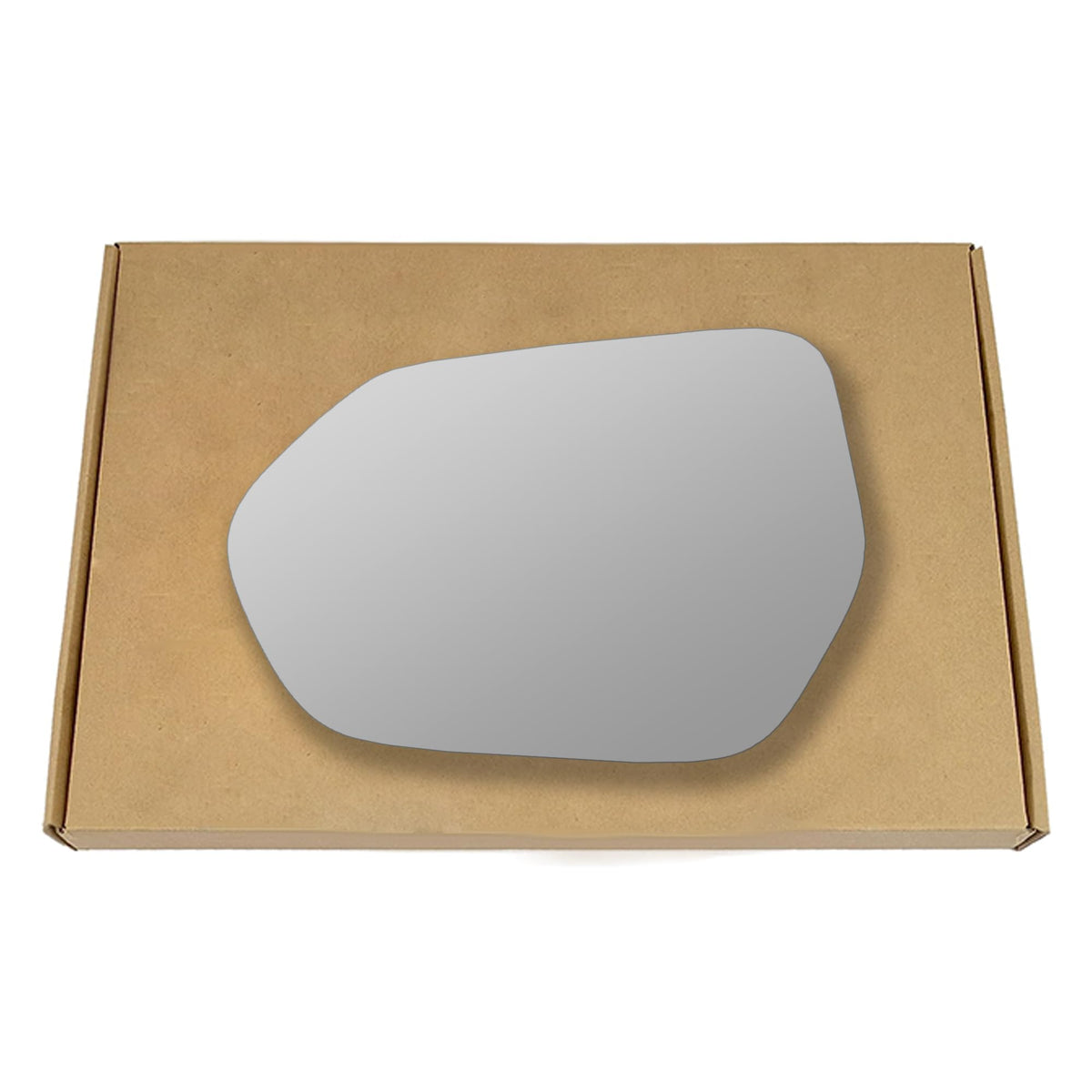 Side View Replacement Wing Mirror Glass for Suzuki Swace 2020-2023 Convex Left Passenger near side LHS N/S