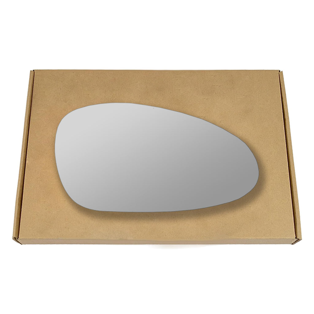 Side View Replacement Wing Mirror Glass for Porsche 911 2008-2011 Convex Right Driver off side RHS O/S
