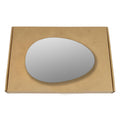 Side View Replacement Wing Mirror Glass for Mini One Cooper Convertible 2004-2007 Convex Right Driver off side RHS O/S
