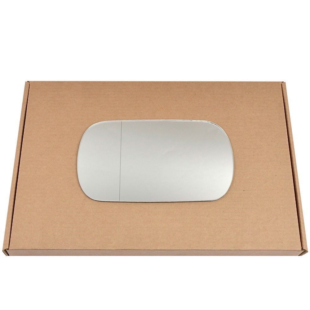 Wing Mirror Glass Left for Ferrari Testarossa 512 1991-1994 Stick-On Passenger Near Side with Blind Spot