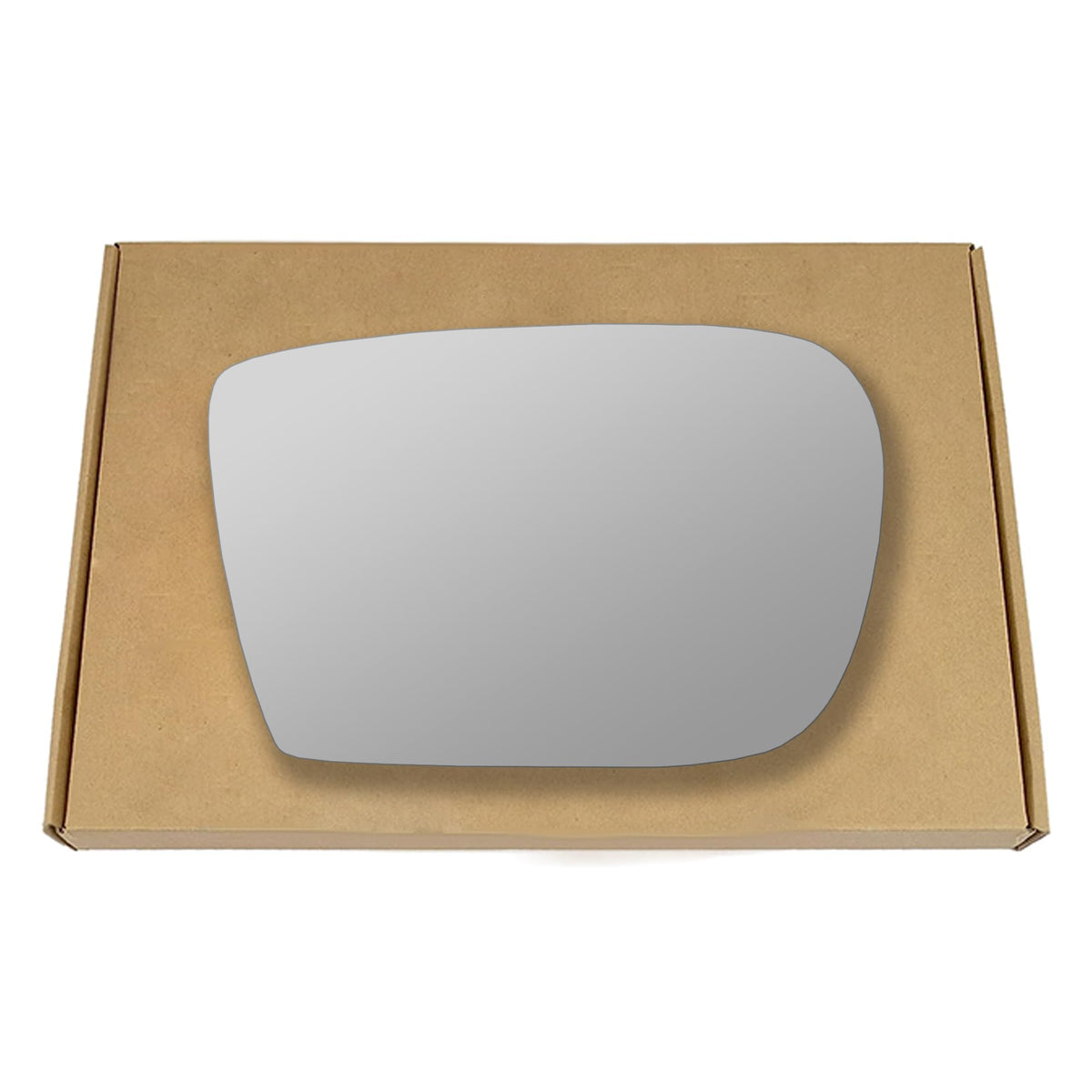Side View Replacement Wing Mirror Glass for Maserati Ghibli 2013-2023 Convex Right Driver off side RHS O/S