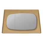 Side View Replacement Wing Mirror Glass for Opel Kadett 1973-1979 Blind Spot Left Passenger near side LHS N/S