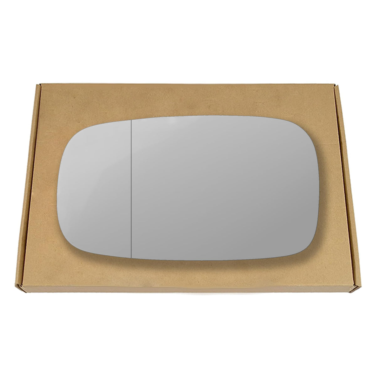 Side View Replacement Wing Mirror Glass for Opel Kadett 1973-1979 Blind Spot Left Passenger near side LHS N/S
